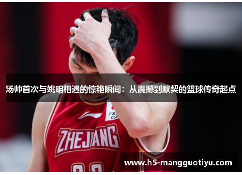 汤帅首次与姚明相遇的惊艳瞬间：从震撼到默契的篮球传奇起点