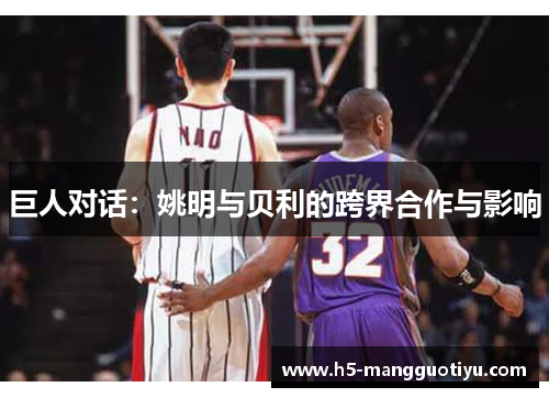 巨人对话：姚明与贝利的跨界合作与影响