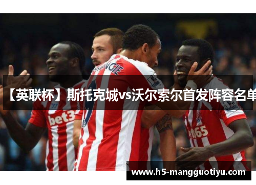 【英联杯】斯托克城vs沃尔索尔首发阵容名单